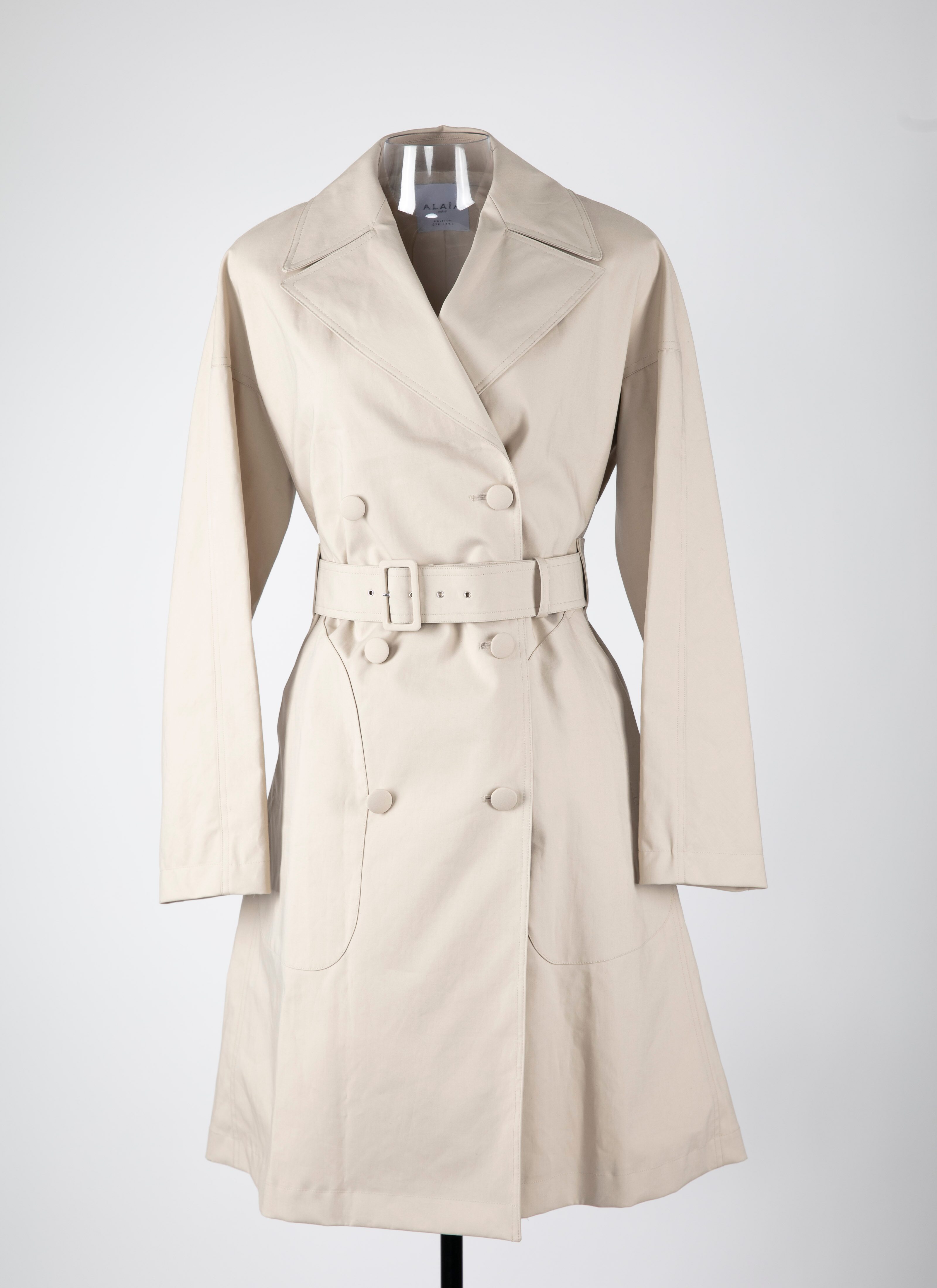 Edition 2004 The Trench coat Edition 2004 The Trench coat - maison-alaia.com
